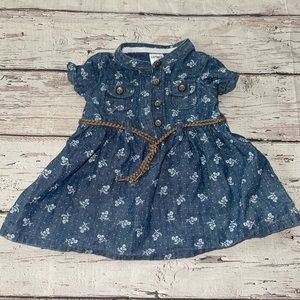Carter’s Jeans Belted Dress
